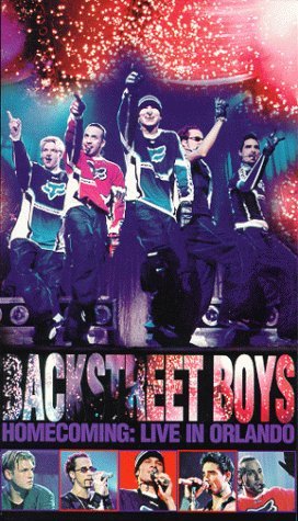 BACKSTREET BOYS/HOMECOMING-LIVE IN ORLANDO