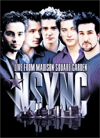 N Sync/Live At Madison Square Garden