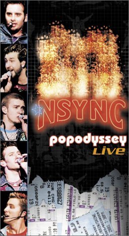 N SYNC/POPODYSSEY-LIVE