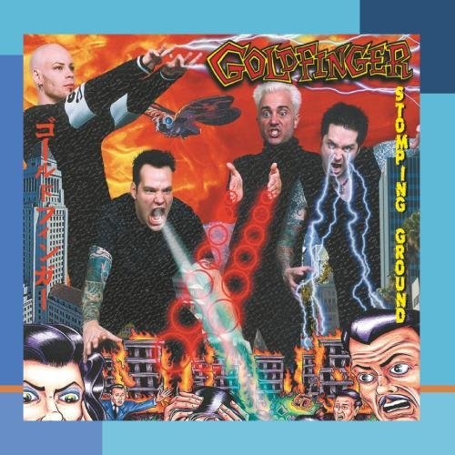 Goldfinger/Stomping Ground@Enhanced Cd