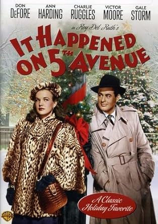 It Happened On 5th Avenue/DeFore/Harding@Dvd@NR