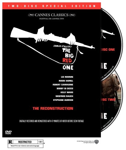 BIG RED ONE/MARVIN/CARRADINE/HAMILL/AUDRAN