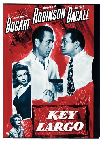 KEY LARGO  (1948)/BOGART/ROBINSON/BACALL/BARRYMO