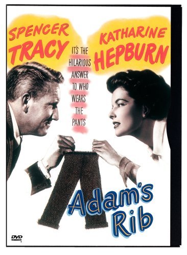 Adam's Rib (1950)/Tracy/Hepburn/Holliday/Ewell/W@Bw@Nr