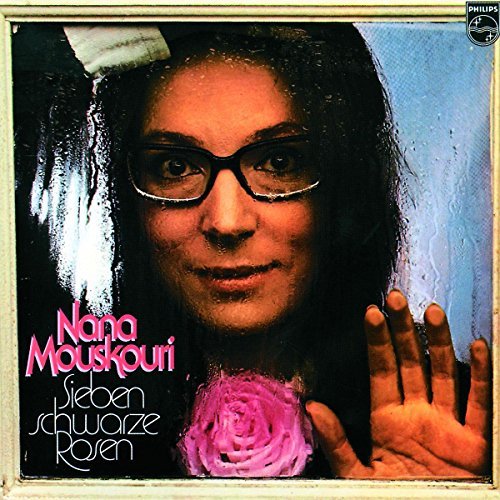 Nana Mouskouri Sieben Schwarze Rosen Import Deu 
