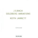 Johann Sebastian Bach Goldberg Vars Jarrett*keith (hpd) 