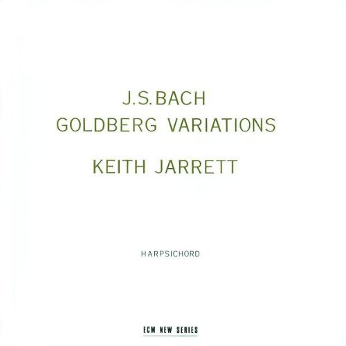 Johann Sebastian Bach Goldberg Vars Jarrett*keith (hpd) 