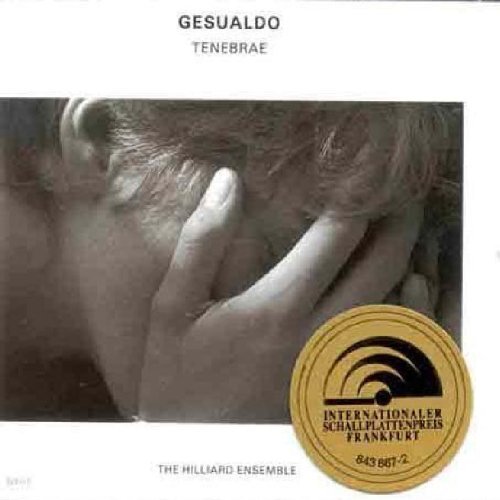 C. Gesualdo/Tenebrae@2 Cd@Hilliard Ens