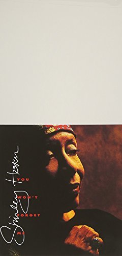 Shirley Horn/You Won'T Forget Me