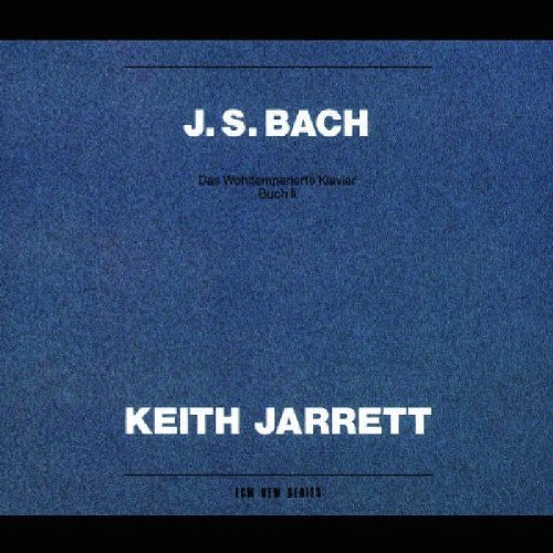 Johann Sebastian Bach/Well-Tempered Clavier Bk 2@Jarrett*kieth (Kbd)@2 Cd