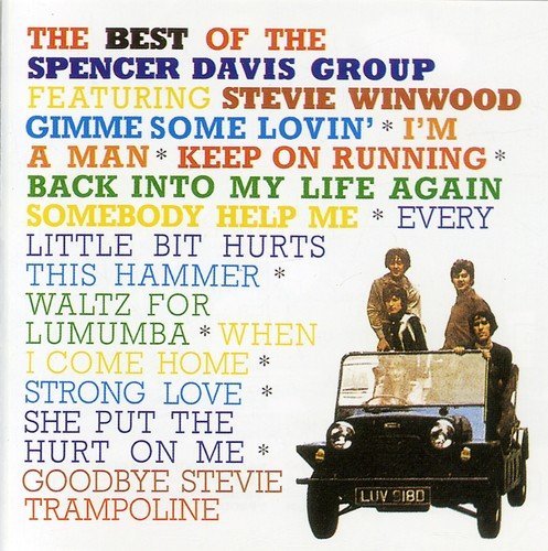 Spencer Davis Group/Best Of (Ft Steve Winwood)@Import-Aus