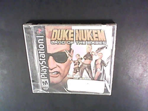 Psx/Duke Nukem-Land Of The Babes@M