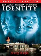 Identity/Cusack/Peet/Liotta/Hawkes@Special Edition