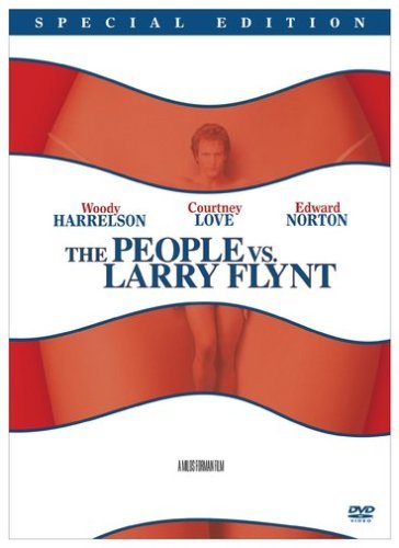 PEOPLE VS LARRY FLYNT/HARRELSON/LOVE/NORTON