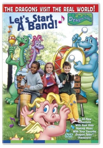 Dragon Tales Let's Start A Band Nr 