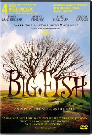 Big Fish/Mcgregor/Finney/Crudup/Lange@DVD@PG13