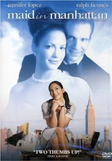 JENNIFER LOPEZ/MAID IN MANHATTAN DVD