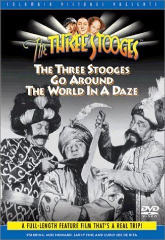 THREE STOOGES GO AROUND THE WO/THREE STOOGES