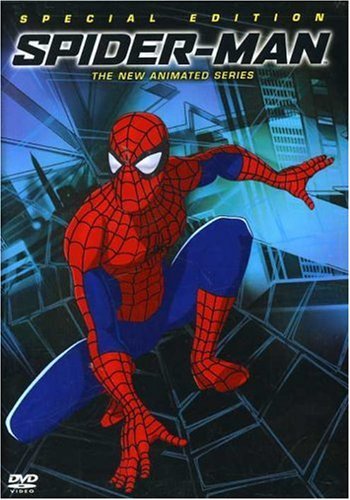 Spider-Man: New Animated Series/Spider-Man: New Animated Series@DVD@NR