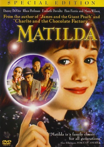 Matilda/Wilson/Devito/Perlman@Dvd@PG