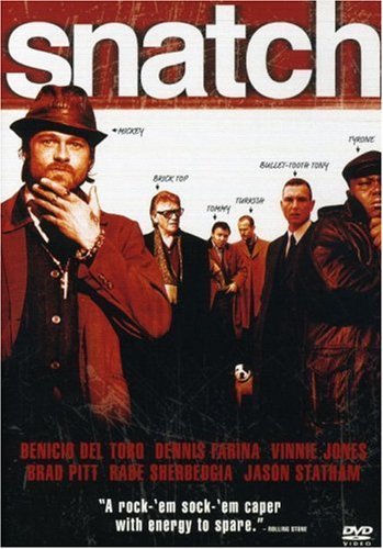 Snatch/Statham/Graham/Farina/Del Toro/Pitt@DVD@R