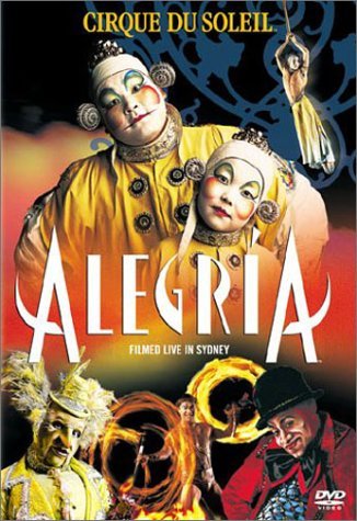 Cirque Du Soleil Alegria Clr Ws Fra Lng Eng Sub Nr 