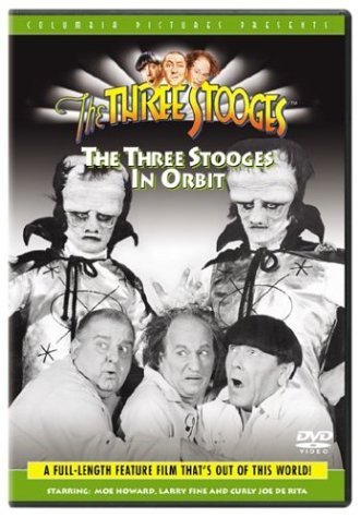 Three Stooges In Orbit Howard Fine Derita Ws Nr 