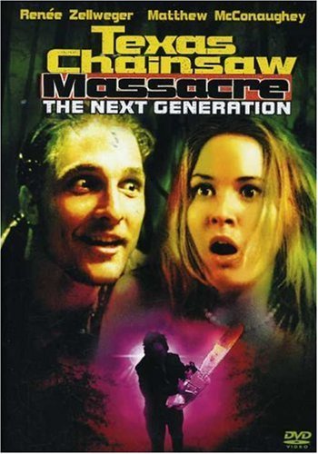 Texas Chainsaw Massacre: The Next Generation (1995)/Renée Zellweger, Matthew McConaughey, and Robert Jacks@R@DVD