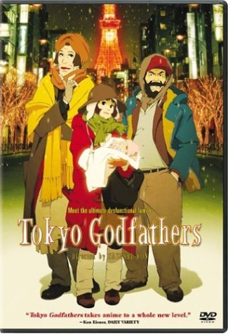 Tokyo Godfathers (2003)/Toru Emori, Yoshiaki Umegaki, and Aya Okamoto@PG-13@DVD