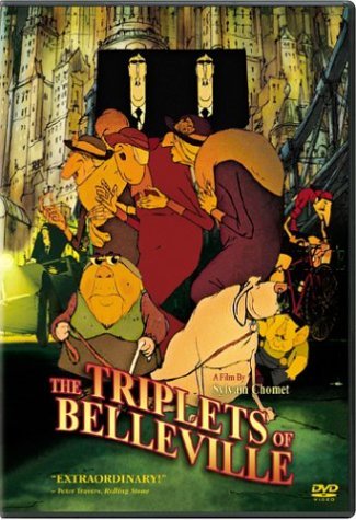 Triplets Of Belleville/Triplets Of Belleville@Clr@Pg13