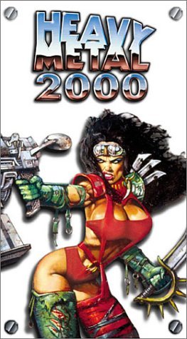 HEAVY METAL 2000/HEAVY METAL 2000