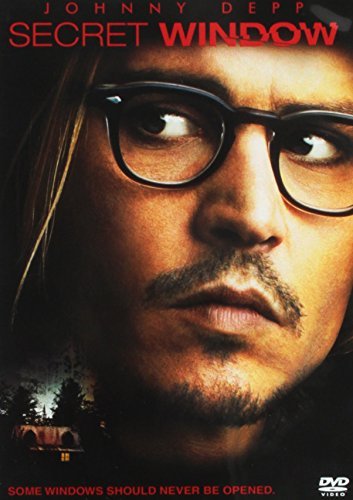 Secret Window/Depp/Turturro/Hutton@Clr/Ws@Pg13