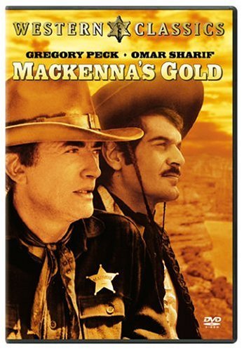 Mackenna's Gold/Peck/Sharif/Savalas@Clr/Cc/Mult Sub@Nr