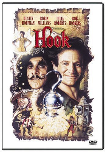 Hook (1991)/Robin Williams, Dustin Hoffman, and Julia Roberts@PG@DVD