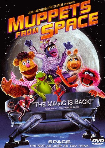 Muppets From Space/Abraham/Schneider/Charles@Dvd@G