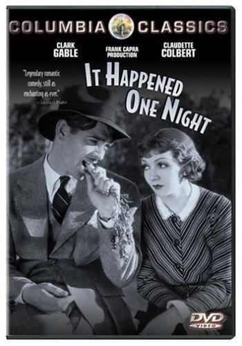 It Happened One Night Gable Colbert Bw Cc Mult Sub Nr 