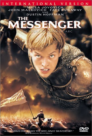 MESSENGER-STORY OF JOAN OF ARC/JOVOVICH/HOFFMAN/DUNAWAY