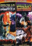 Godzilla Vs. Destoroyah Godzilla Vs. Spacegodzilla Godzilla DVD Nr Ws 