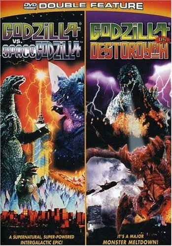 Godzilla Vs. Destoroyah Godzilla Vs. Spacegodzilla Godzilla DVD Nr Ws 