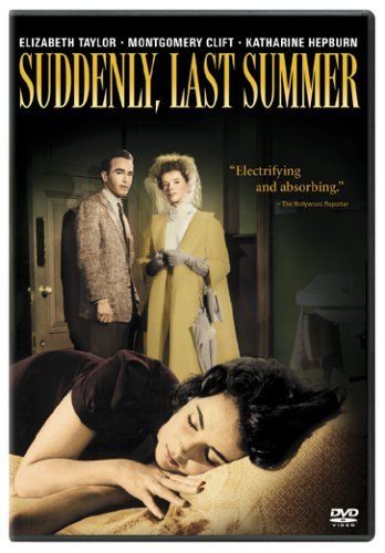 Suddenly Last Summer/Taylor/Clift/Hepburn@Bw/Ws/Mult Dub-Sub@Nr