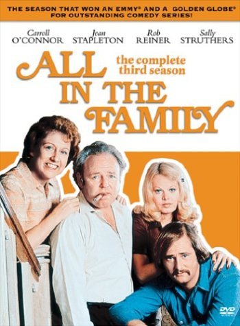 All In The Family/Season 3@DVD@NR