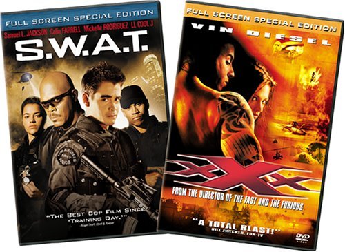 S.W.A.T./Xxx/Columbia 2 Pak@Clr@Nr/2 Dvd/Side-By