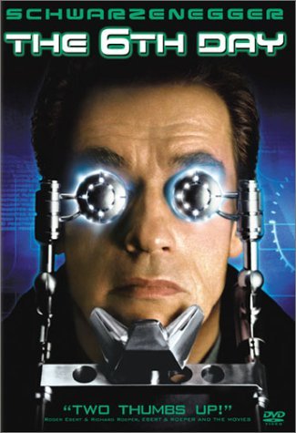 6th Day/Schwarzenegger/Duvall/Rapaport@Clr/Cc/5.1/Ws/Fra Dub-Sub@Pg13