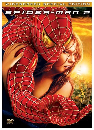 Spider-Man 2/Maguire/Dunst/Franco/Molina@Clr/Ws@Pg13/2 Dvd/Speci