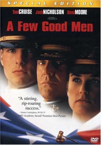 A Few Good Men/Cruise/Moore/Nicholson@DVD@R