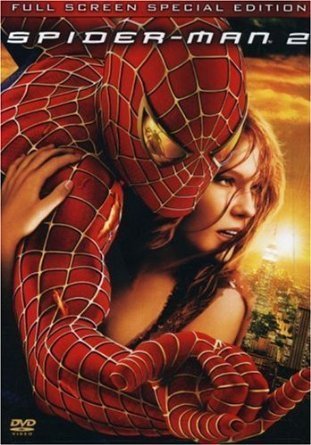 Spider-Man 2/Maguire/Dunst/Franco/Molina@Clr@Pg13/2 Dvd/Speci