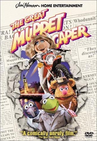 Great Muppet Caper/Grodin/Rigg@Clr/Cc/5.1/Ws/Mult Dub-Sub@G