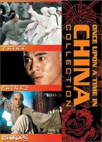 Once Upon A Time In China Box/Li,Jet@Clr/Chi Lng/Mult Sub@R/3 Dvd
