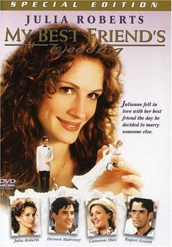 My Best Friend's Wedding/Roberts/Mulroney/Diaz@DVD@PG13