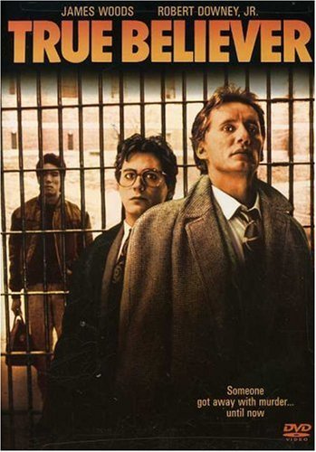 True Believer/Woods/Downey Jr.@DVD@R
